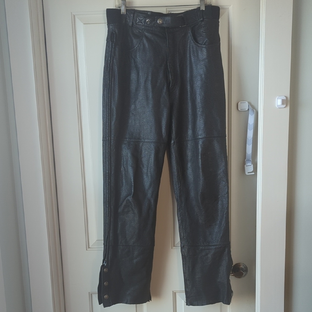 First Gear Leather Pants